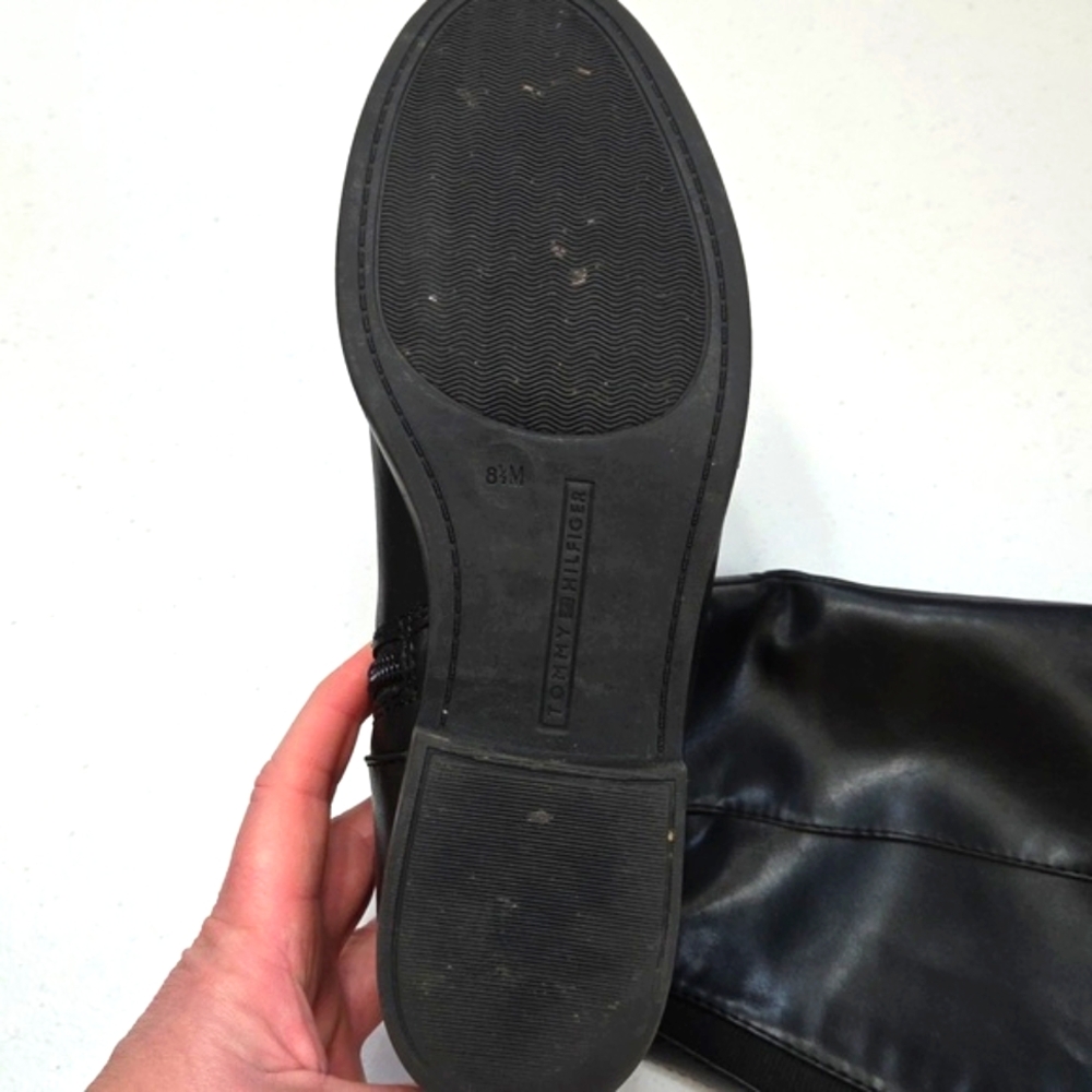 Tommy Hilfiger Sensora Riding Midcalf Boots - Picture 6 of 16